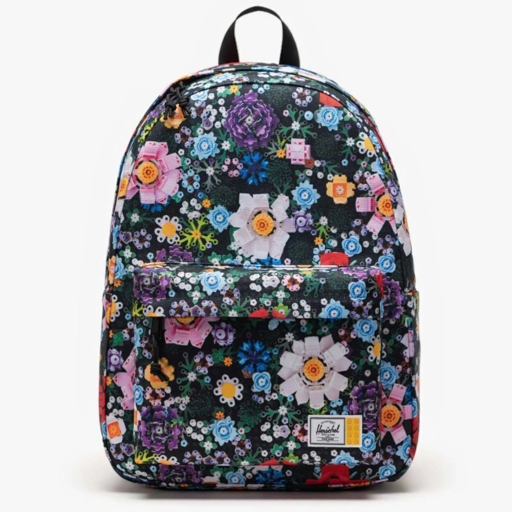 NWT Herschel x LEGO® Collection Classic™ XL Backpack Garden Floral